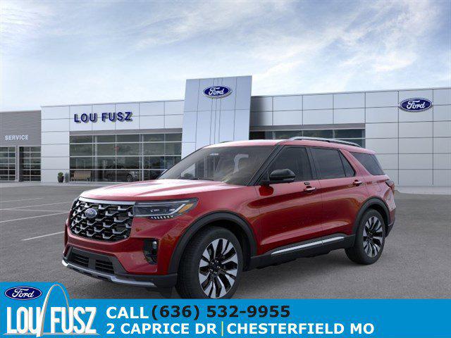 New 2026 Ford Explorer Platinum