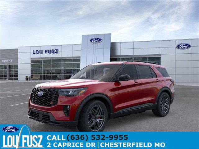 New 2026 Ford Explorer ST
