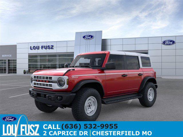New 2026 Ford Bronco Heritage Edition