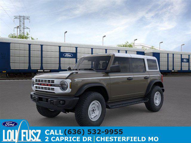 New 2026 Ford Bronco Heritage Edition