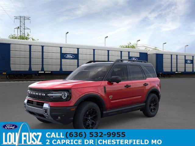 New 2026 Ford Bronco Sport Badlands