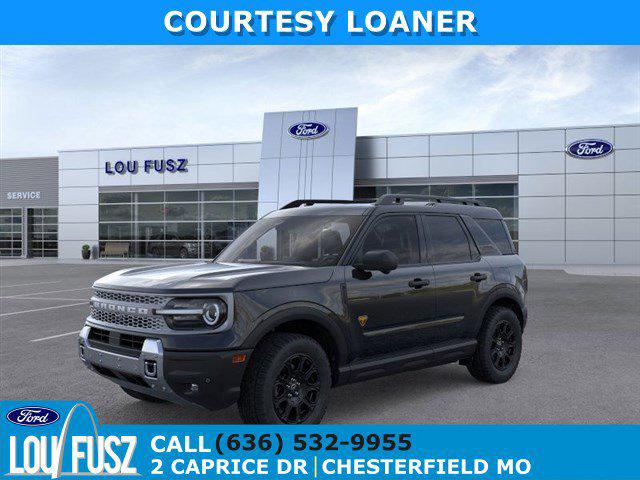 New 2025 Ford Bronco Sport Badlands