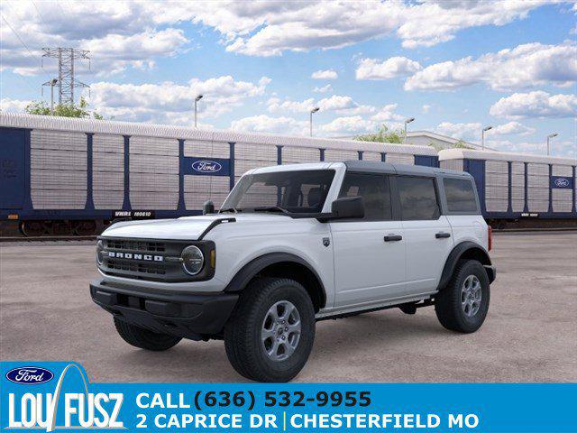 New 2026 Ford Bronco Big Bend