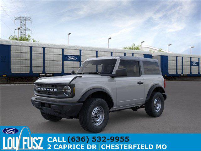 New 2026 Ford Bronco Base 2 Door 4x4