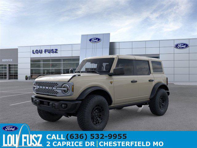 New 2026 Ford Bronco Badlands
