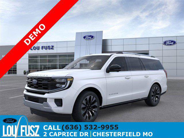 New 2025 Ford Expedition Max Platinum