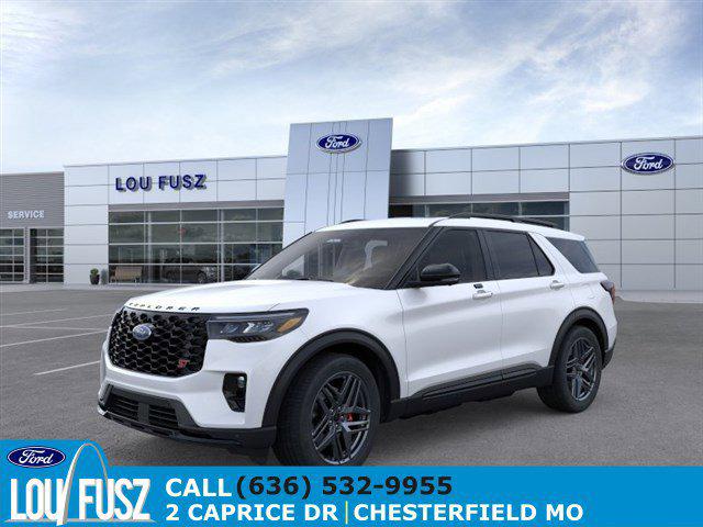 New 2026 Ford Explorer ST