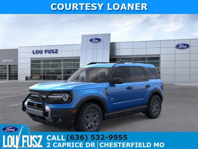 New 2025 Ford Bronco Sport Big Bend