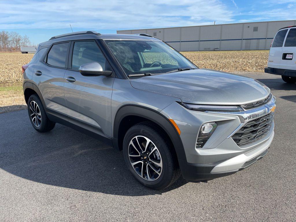 New 2026 Chevrolet Trailblazer LT