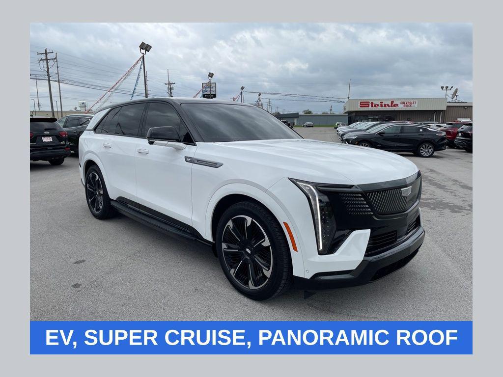 2025 Cadillac Escalade IQ
