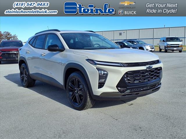 New 2026 Chevrolet Trax FWD ACTIV