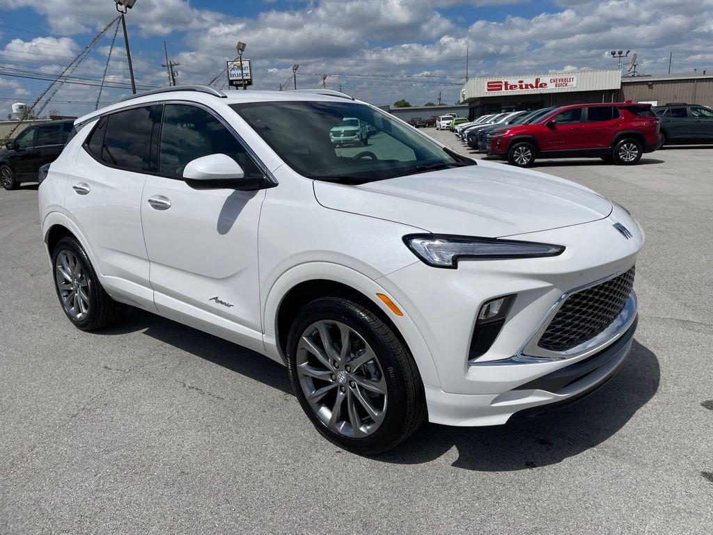 New 2026 Buick Encore GX Avenir