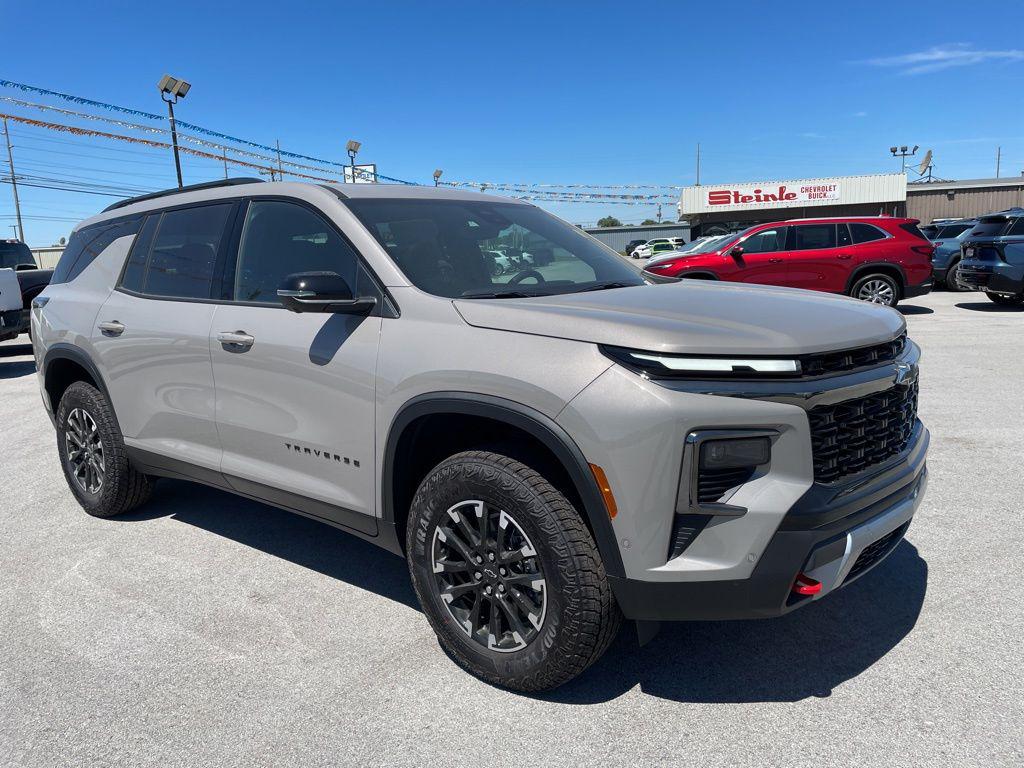 New 2026 Chevrolet Traverse AWD Z71