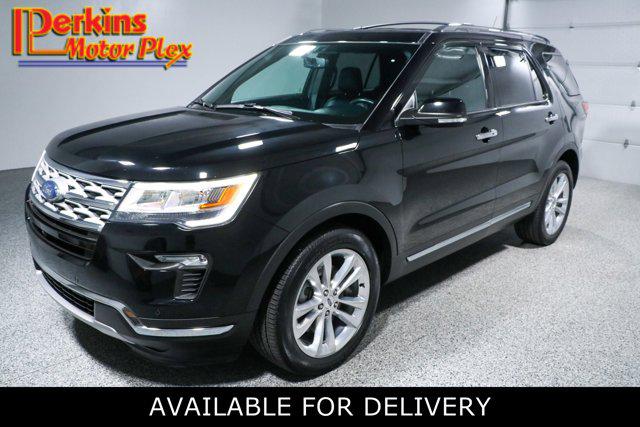Used 2018 Ford Explorer Limited