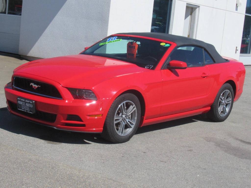 2013 Ford Mustang
