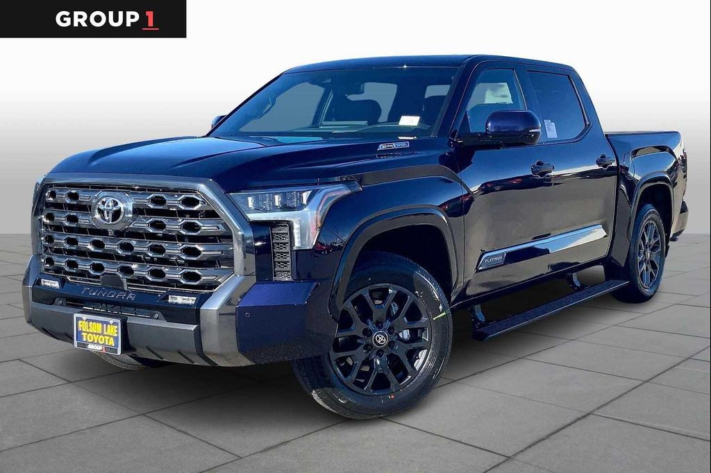 New 2026 Toyota Tundra Hybrid Platinum