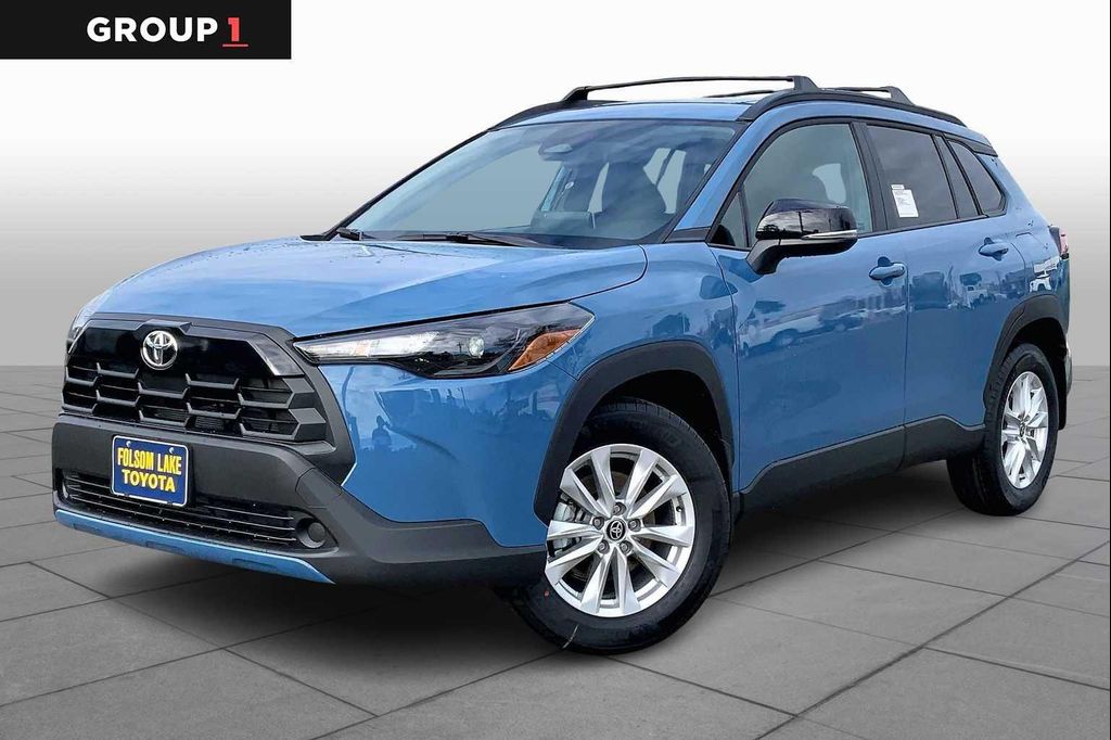 New 2026 Toyota Corolla Cross LE