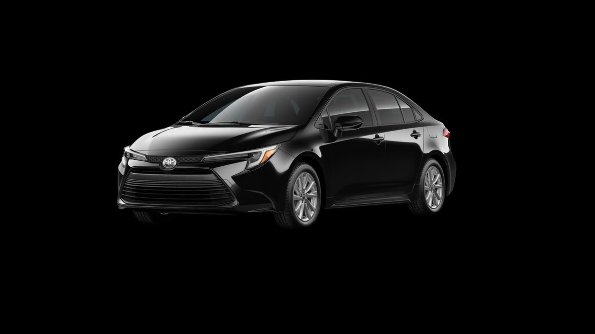 New 2026 Toyota Corolla Hybrid LE