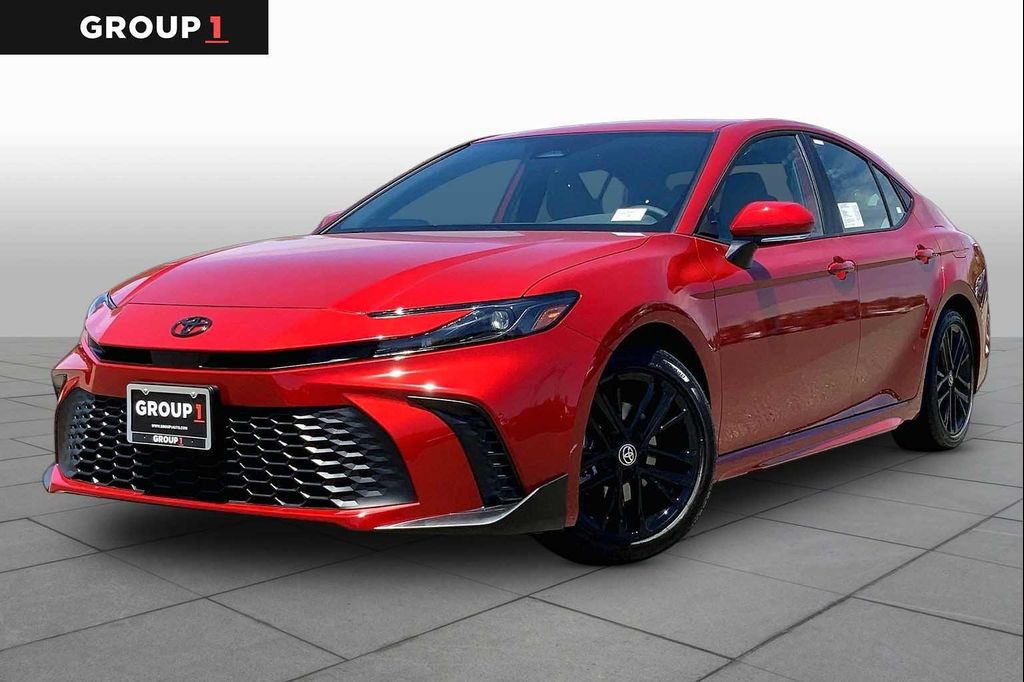 New 2026 Toyota Camry SE