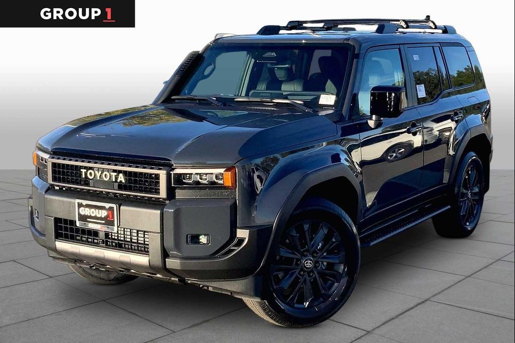 New 2027 Toyota Land Cruiser Base