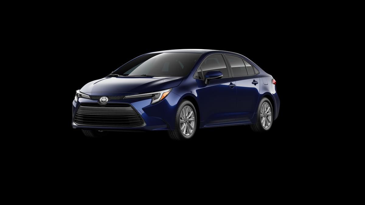 New 2026 Toyota Corolla Hybrid XLE