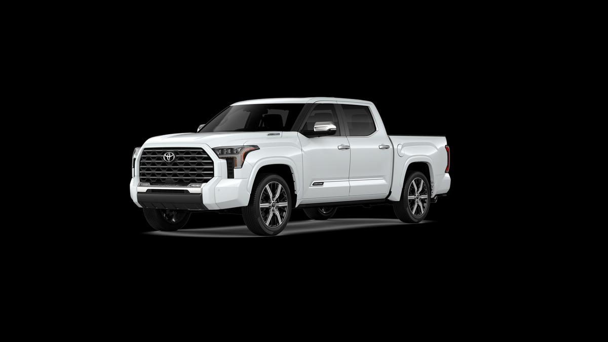 New 2026 Toyota Tundra Hybrid Capstone