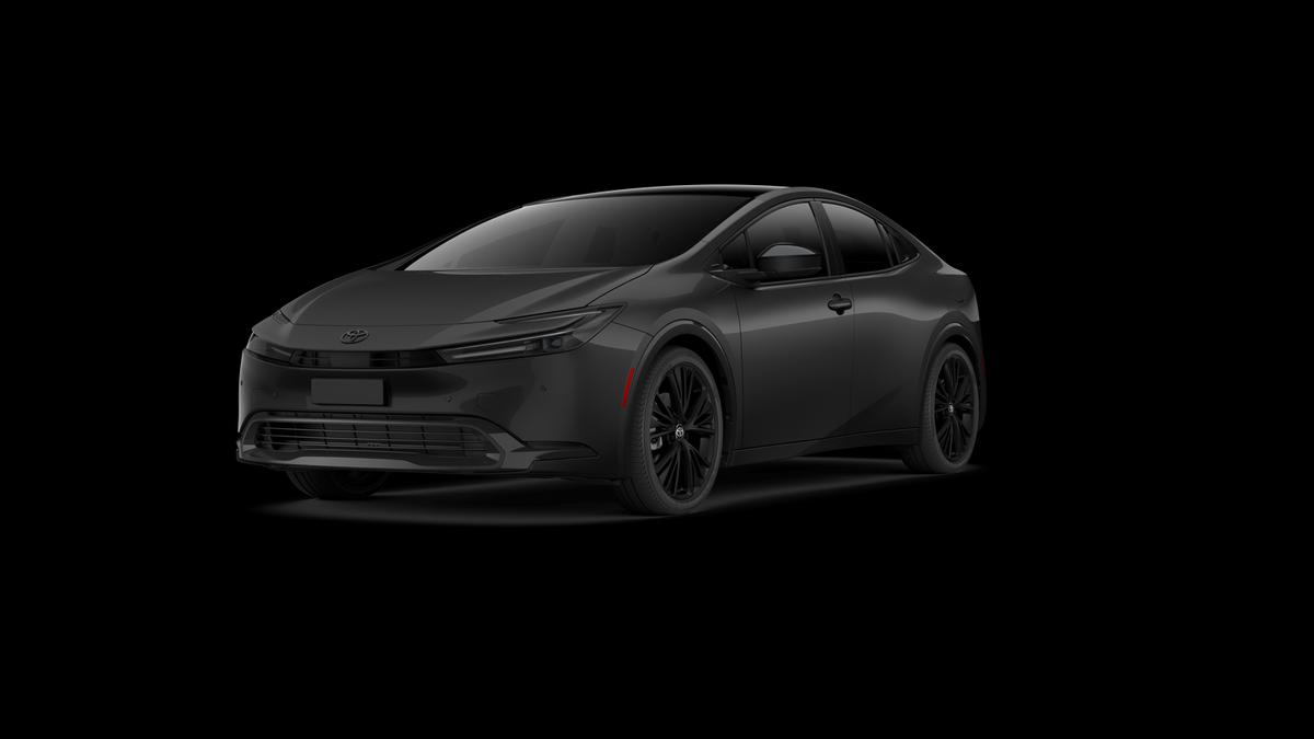 New 2026 Toyota Prius Plug-In Hybrid Nightshade