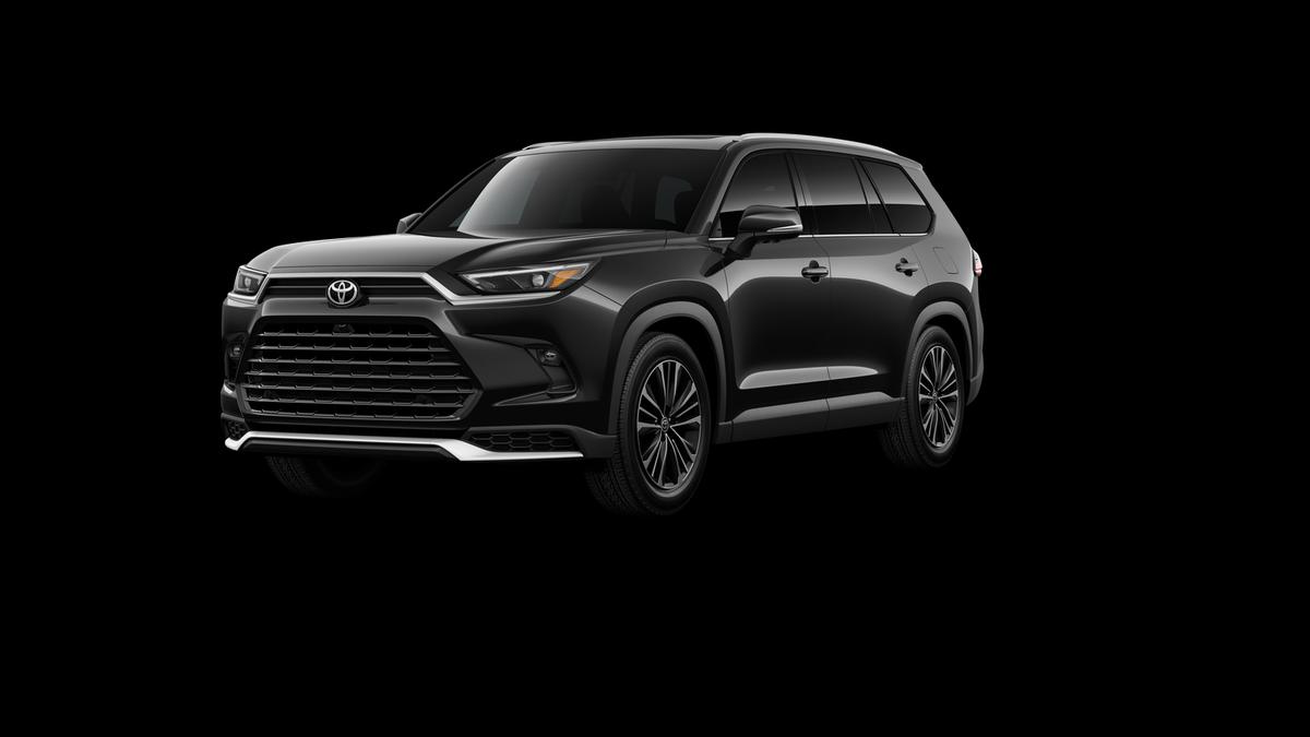 New 2026 Toyota Grand Highlander Hybrid Platinum MAX