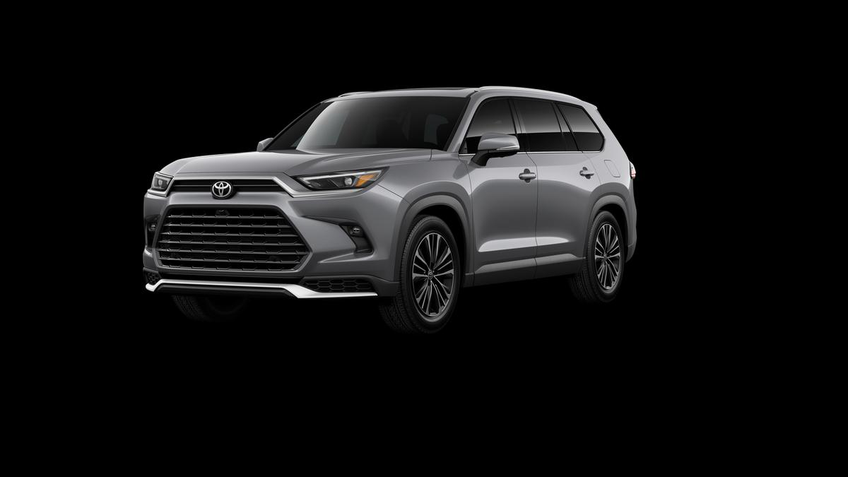 New 2026 Toyota Grand Highlander Hybrid Platinum MAX