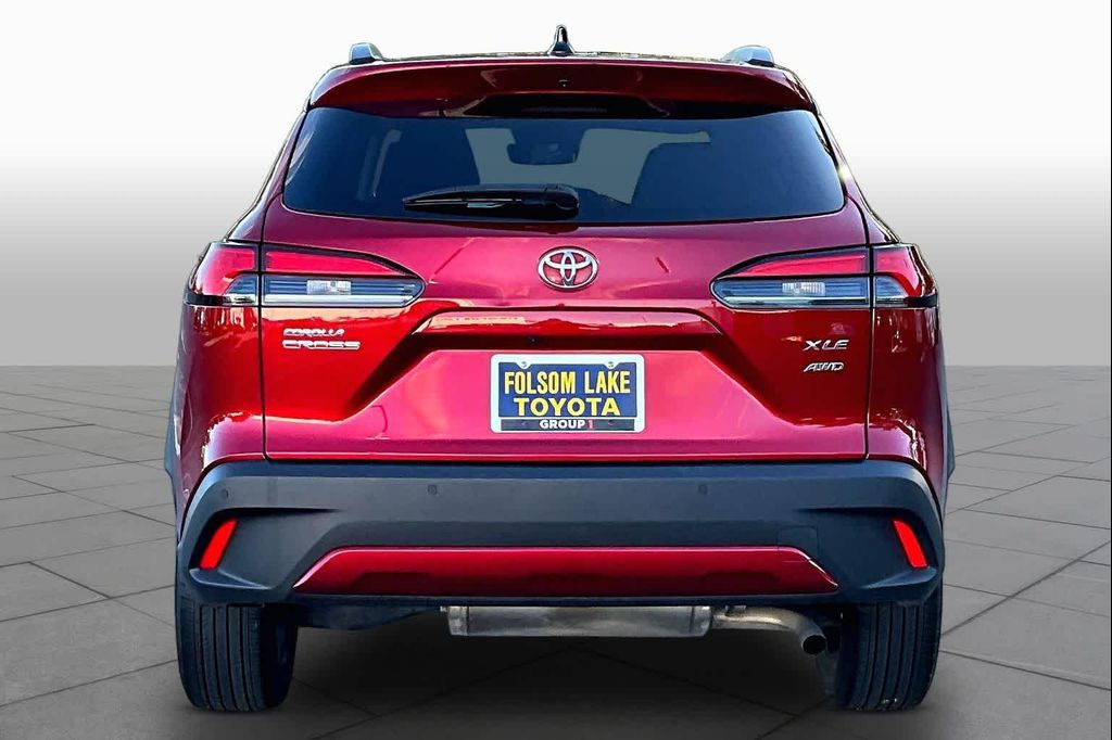 TOYOTA COROLLA CROSS - 4