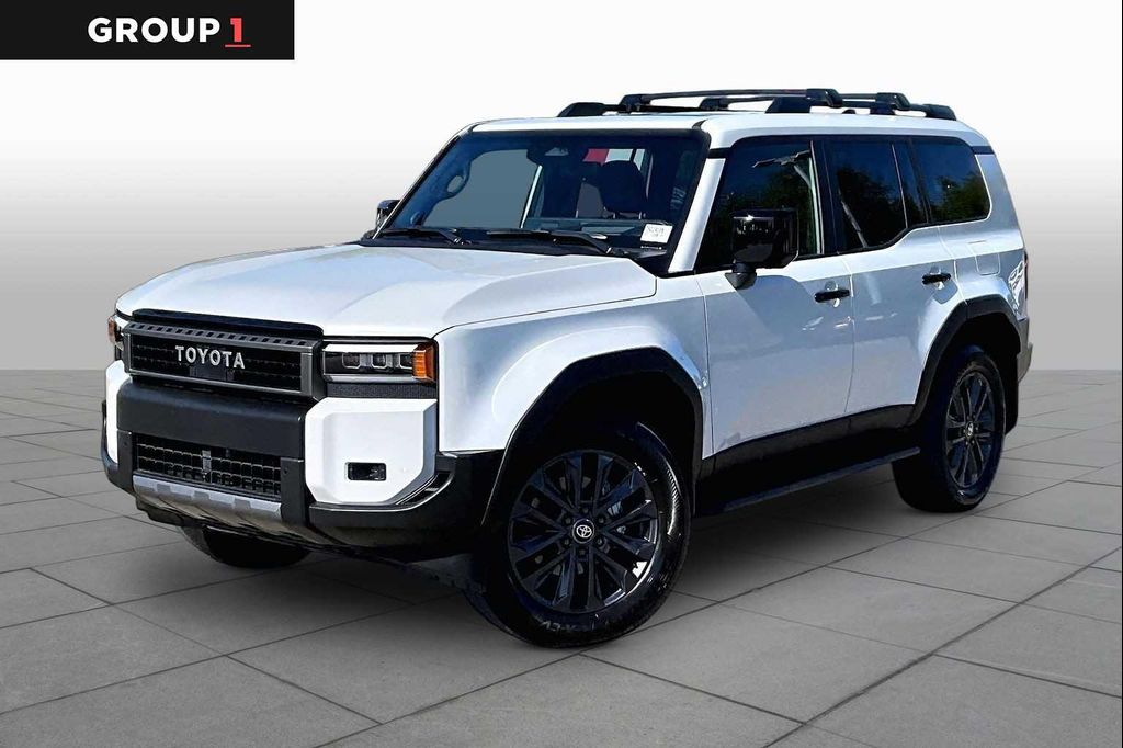 TOYOTA LAND CRUISER - 1