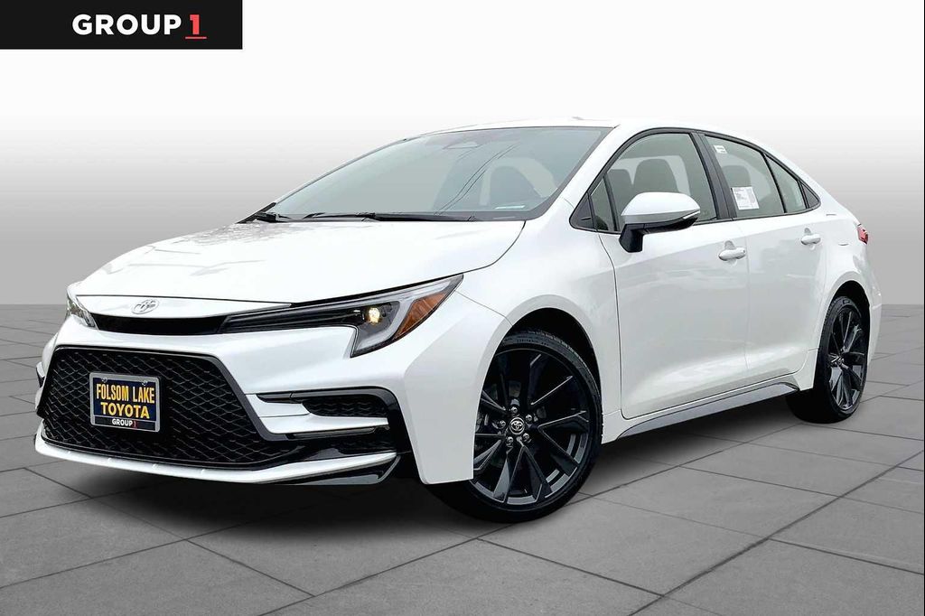New 2026 Toyota Corolla Hybrid SE