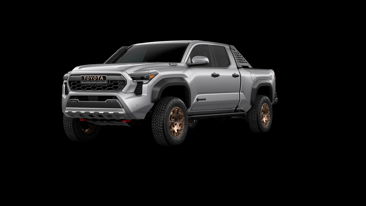 New 2026 Toyota Tacoma Hybrid Trailhunter