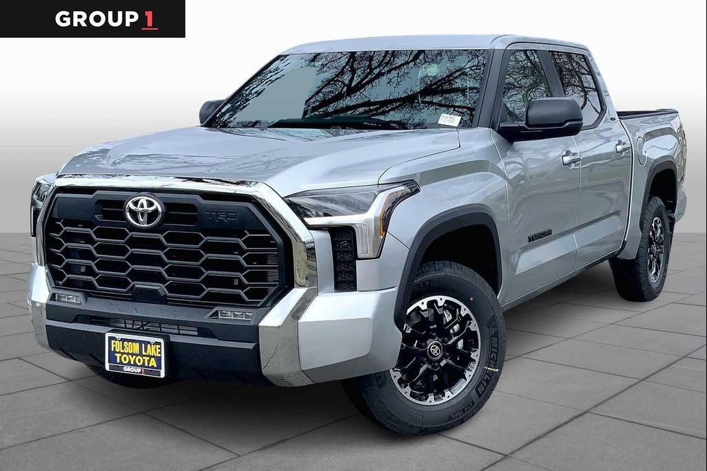New 2026 Toyota Tundra SR5
