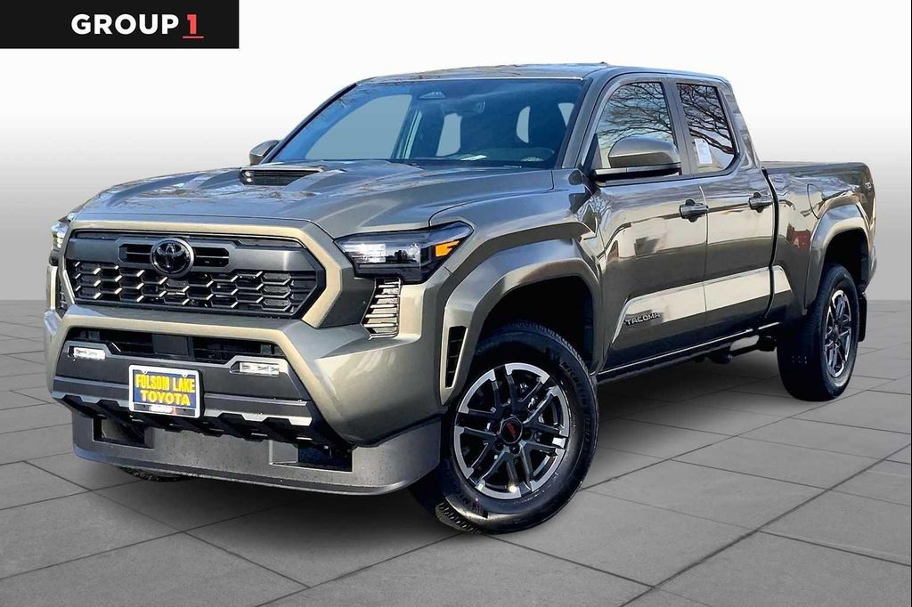 New 2026 Toyota Tacoma TRD Sport