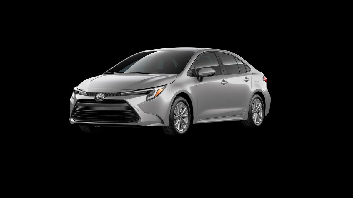 New 2026 Toyota Corolla Hybrid LE