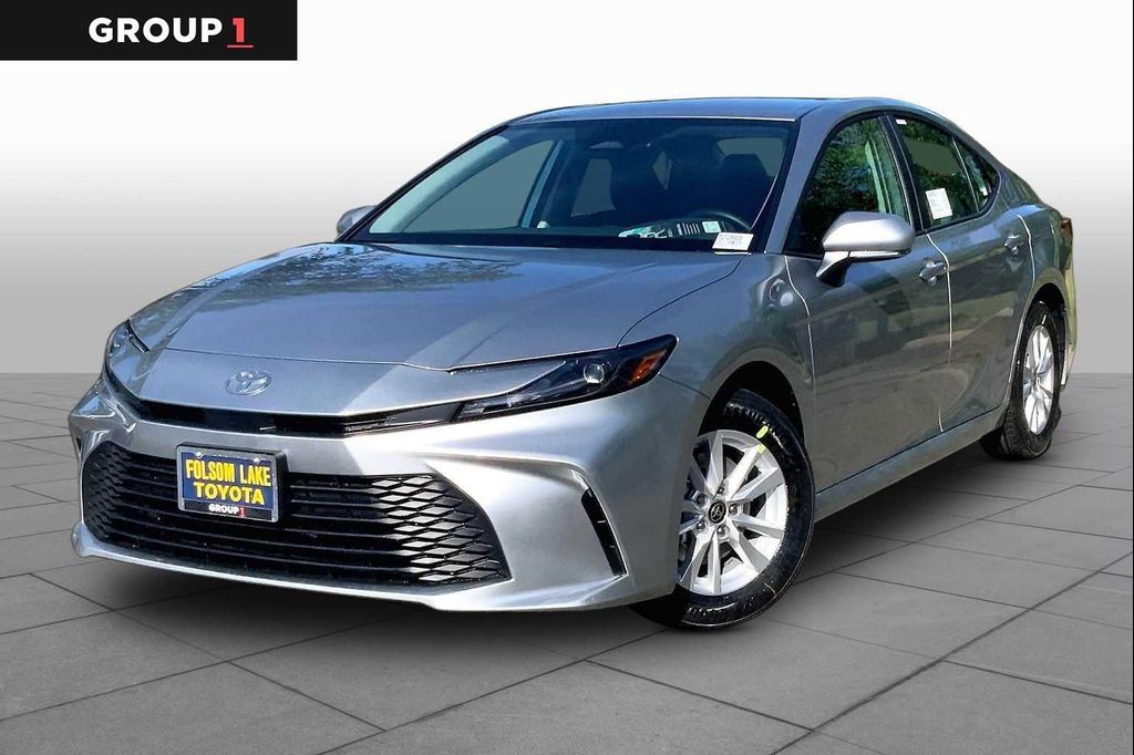 New 2026 Toyota Camry LE