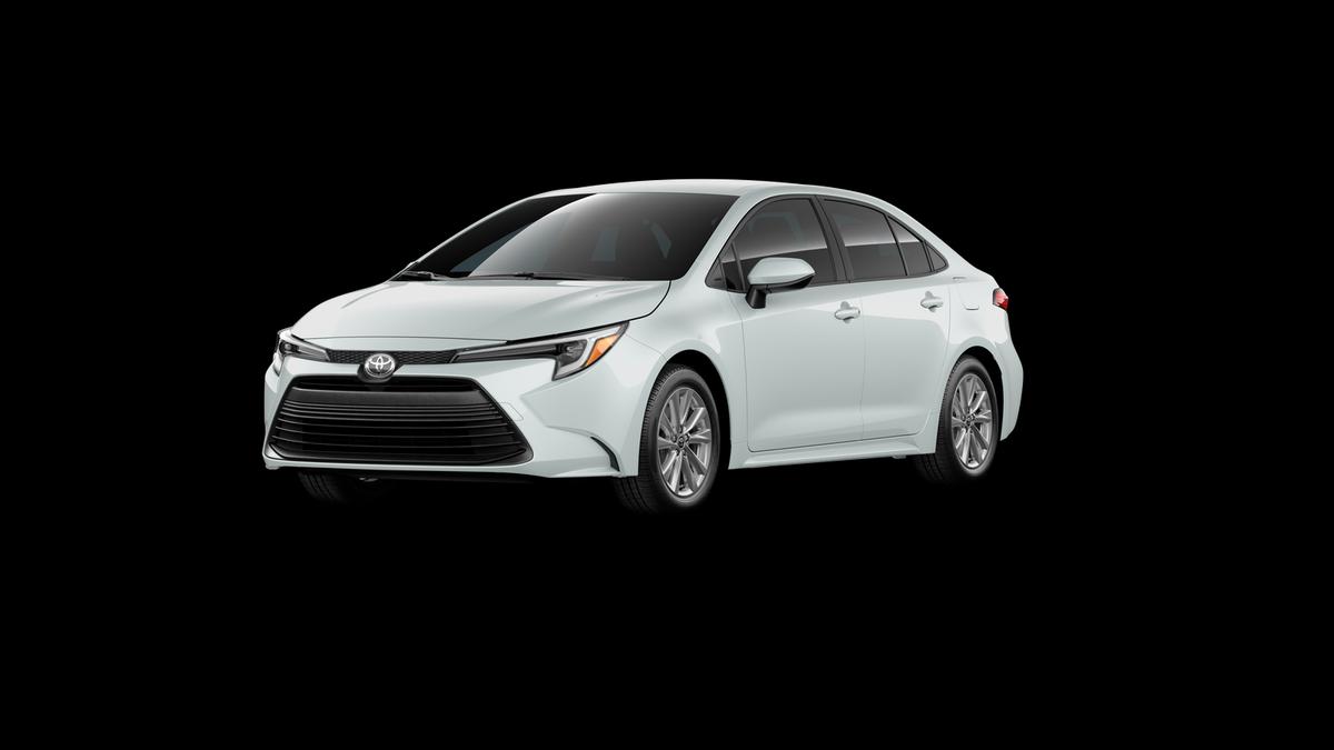 New 2026 Toyota Corolla Hybrid LE