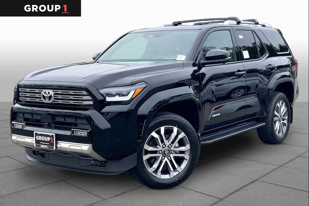 New 2026 Toyota 4Runner Limited
