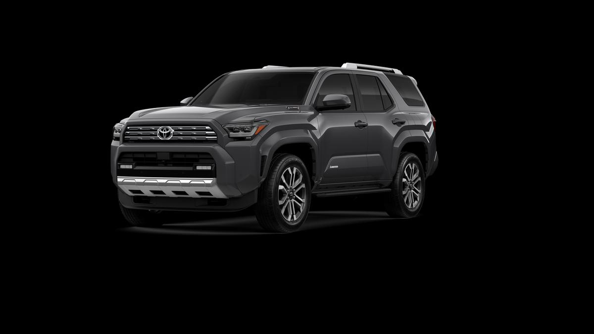 New 2026 Toyota 4Runner Limited