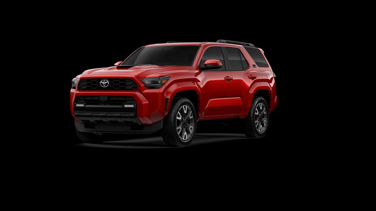 New 2026 Toyota 4Runner TRD Sport Premium
