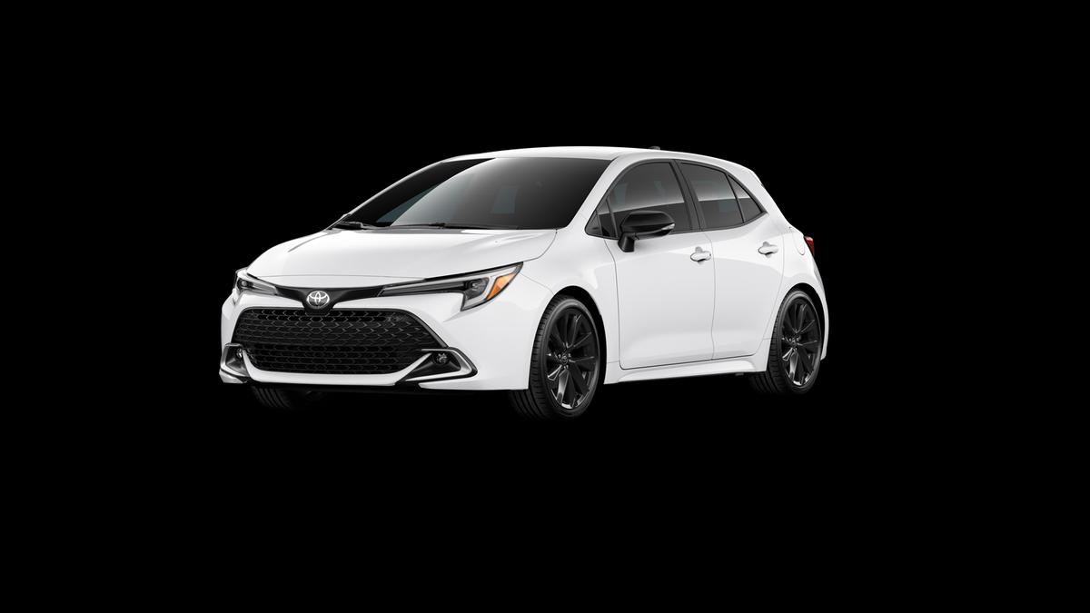 New 2026 Toyota Corolla XSE