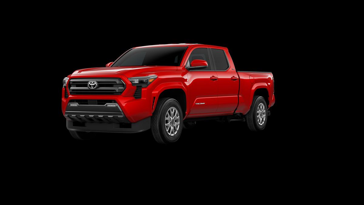 New 2026 Toyota Tacoma SR5