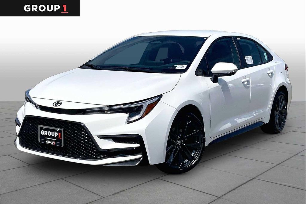 New 2026 Toyota Corolla SE