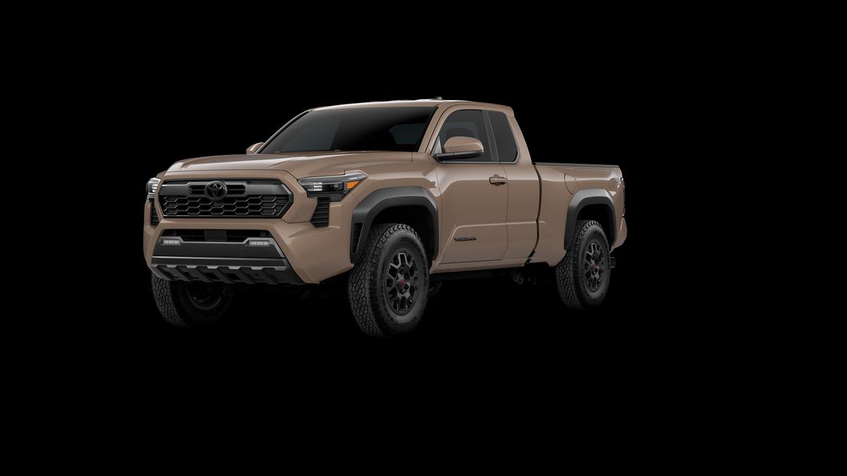 New 2026 Toyota Tacoma SR5