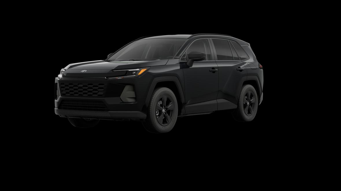 New 2026 Toyota RAV4 LE