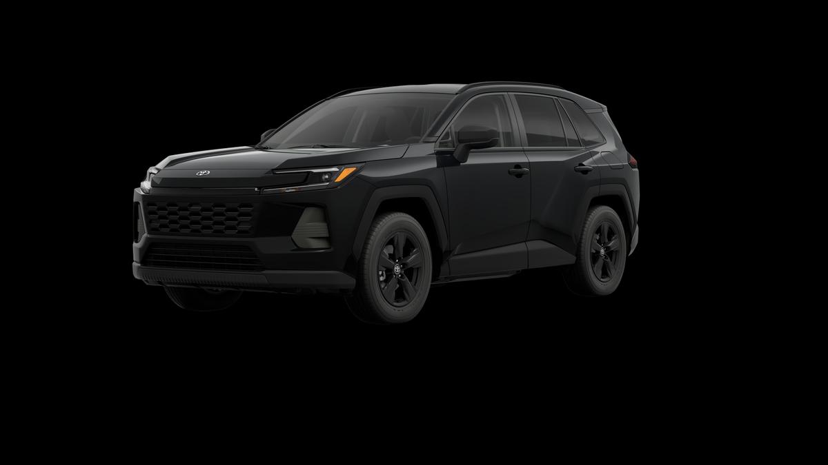 New 2026 Toyota RAV4 LE