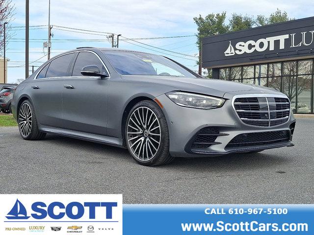 MERCEDES-BENZ S-CLASS - 1