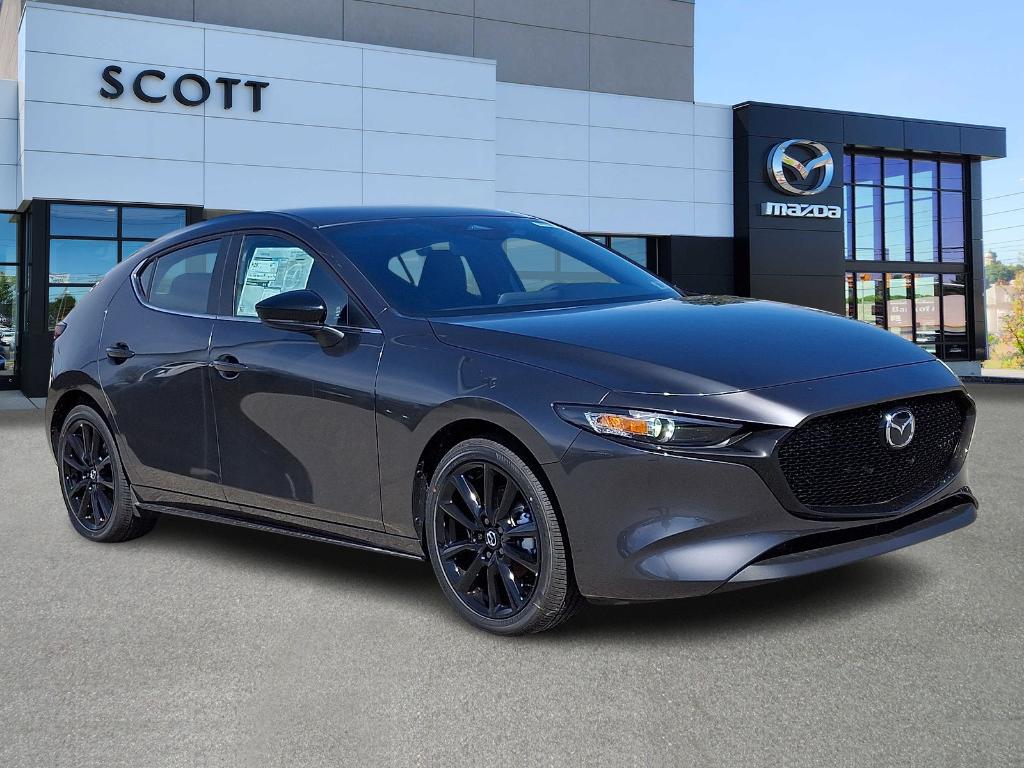 New 2026 Mazda Mazda3 FWD w/Select Package