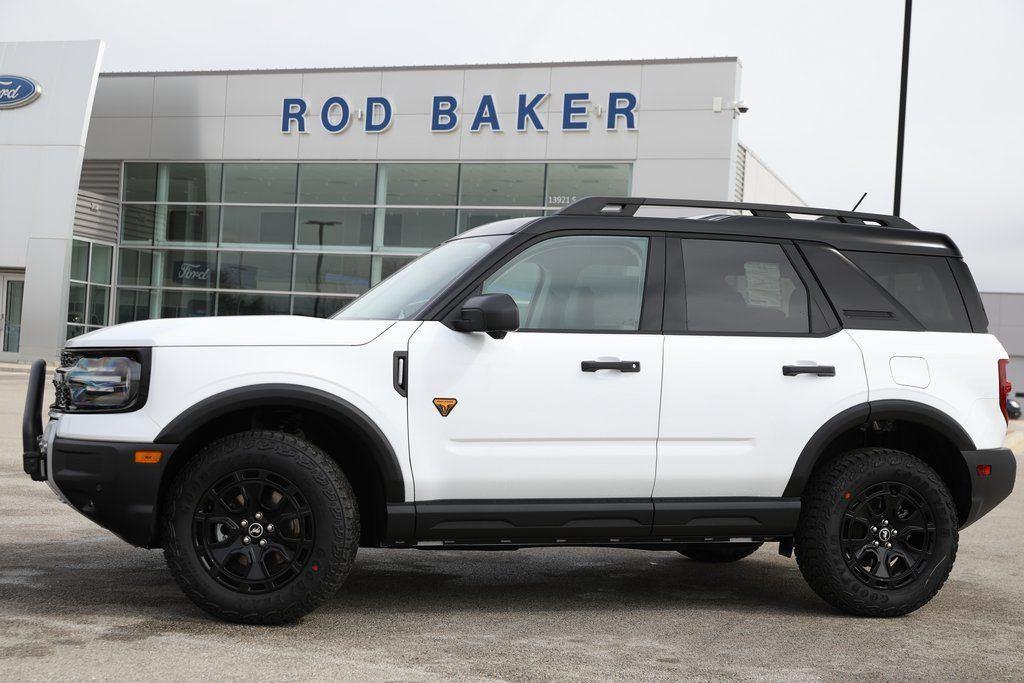 FORD BRONCO SPORT BADLANDS - 3